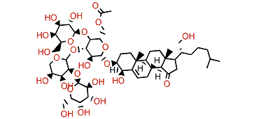 Mycaloside F